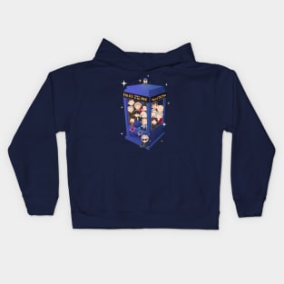 Police public claw box Kids Hoodie